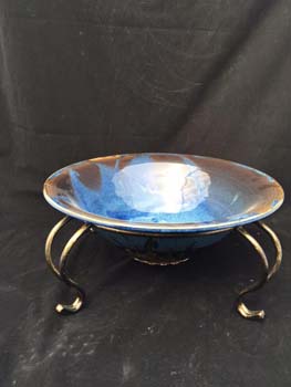 BLUE-BOWL-WITH-BRONZE-FEET